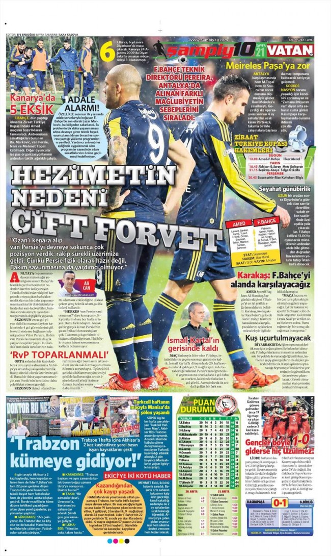 'Beşiktaş Bayern Münih gibi' 7