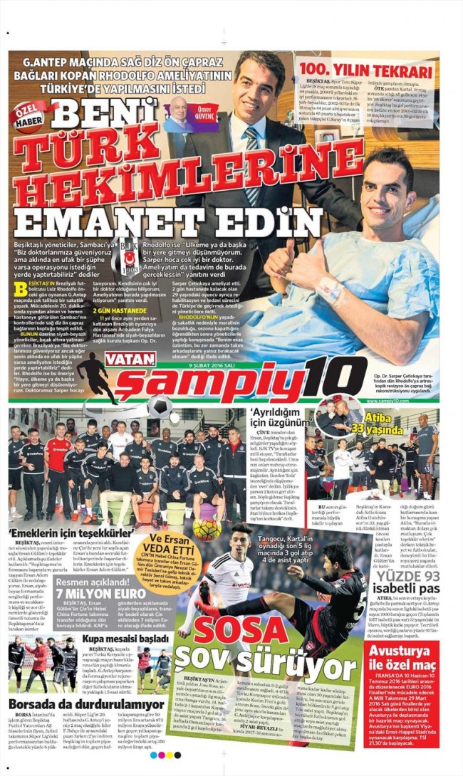 'Beşiktaş Bayern Münih gibi' 6