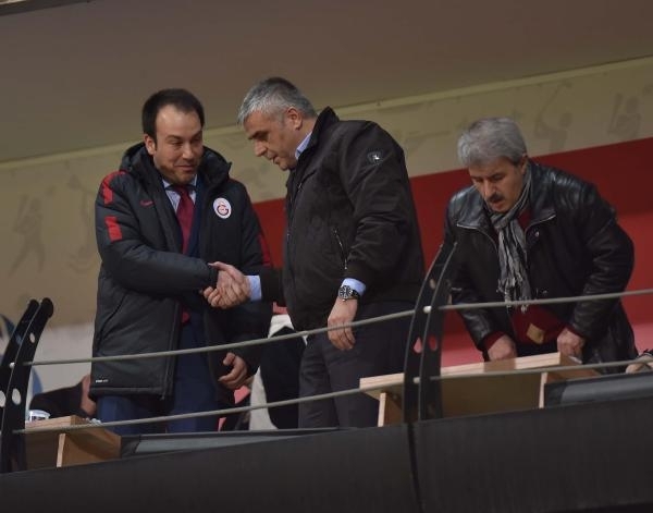 Fotoğraflarla Akhisar Bld-Galatasaray maçı 15