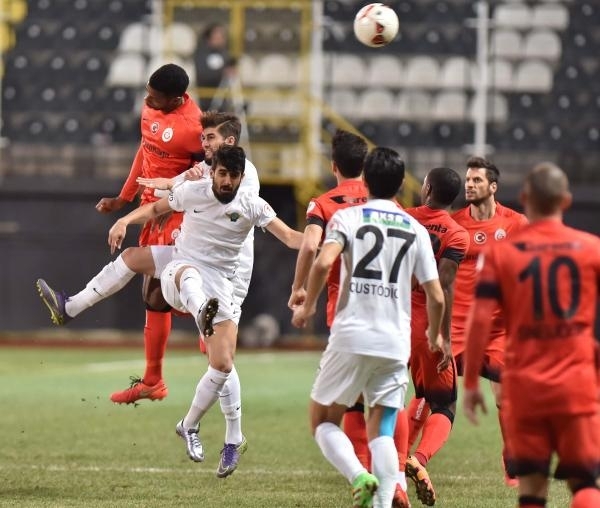 Fotoğraflarla Akhisar Bld-Galatasaray maçı 13