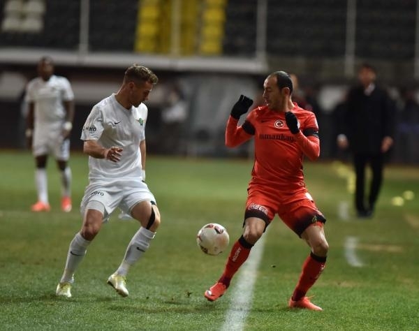 Fotoğraflarla Akhisar Bld-Galatasaray maçı 8