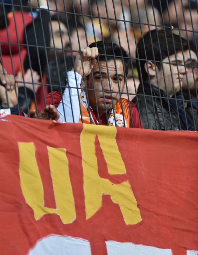 Fotoğraflarla Akhisar Bld-Galatasaray maçı 1