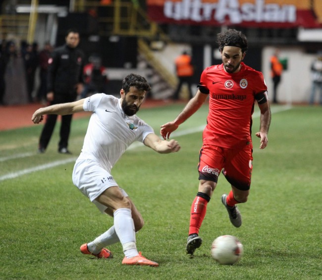 Fotoğraflarla Akhisar Bld-Galatasaray maçı 19
