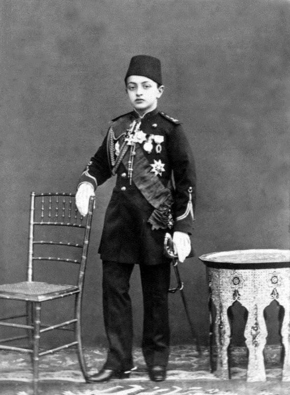 İşte Sultan 2. Abdülhamid’in aile albümü 15