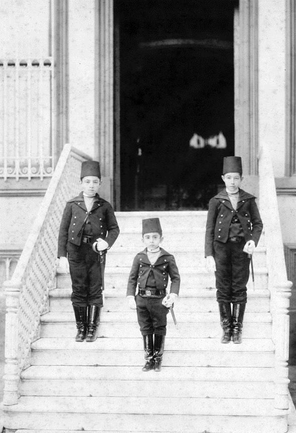 İşte Sultan 2. Abdülhamid’in aile albümü 14