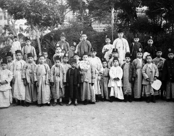 İşte Sultan 2. Abdülhamid’in aile albümü 7