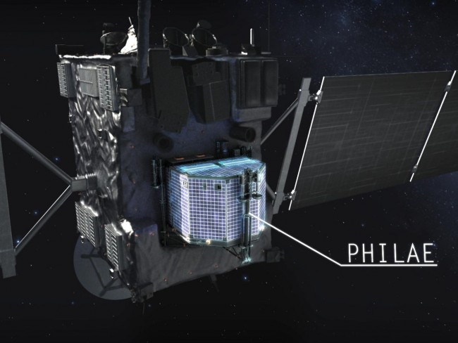 Philae'ye 'elveda' 6