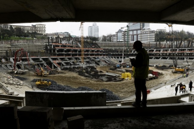 Vodafone Arena yükseliyor 5