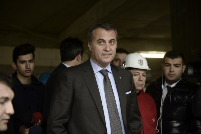 Vodafone Arena yükseliyor 8