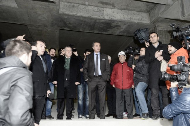 Vodafone Arena yükseliyor 9