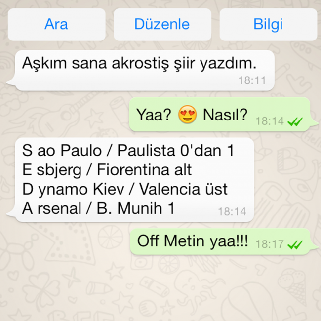 Sevgililer Gününde yapılmaması gereken 14 kusurlu hareket 8