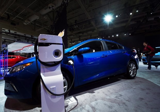 Kanada Autoshow 2016 başladı 5