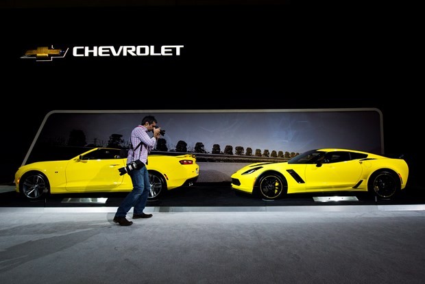 Kanada Autoshow 2016 başladı 6