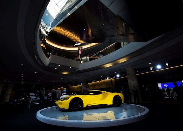 Kanada Autoshow 2016 başladı 7