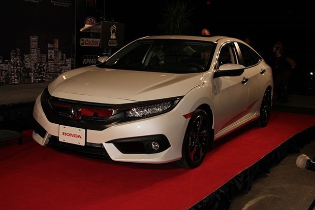 Kanada Autoshow 2016 başladı 11