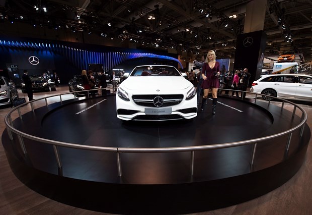 Kanada Autoshow 2016 başladı 10