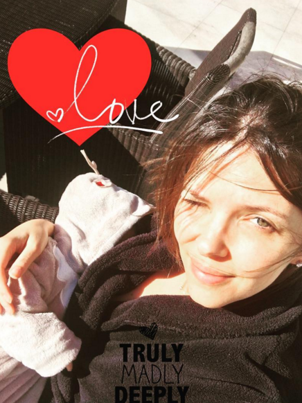 Instagram'da ünlüler - 15 Şubat Pazartesi 2016 2