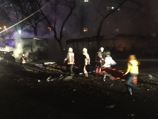 Ankara'da terör gecesi 16