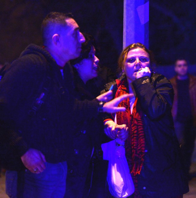 Ankara'da terör gecesi 12