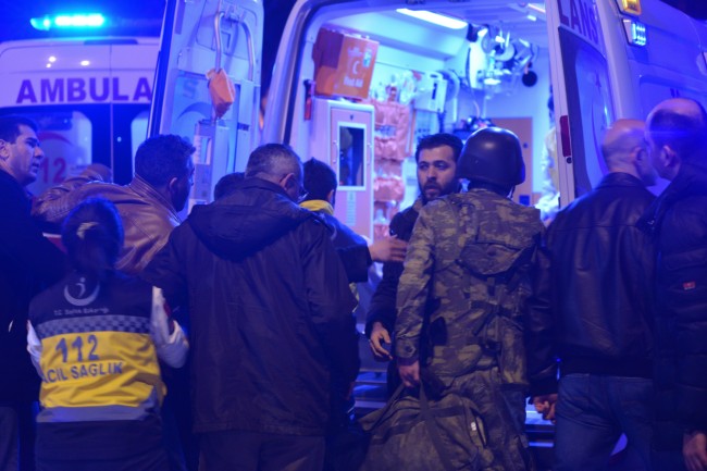 Ankara'da terör gecesi 9