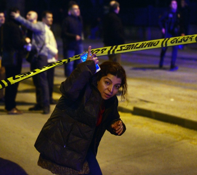 Ankara'da terör gecesi 6