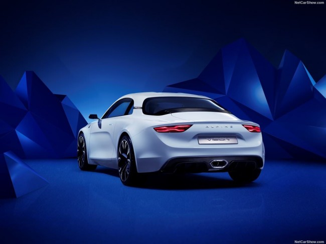 Renault, Alpine Vision'u tanıttı 11