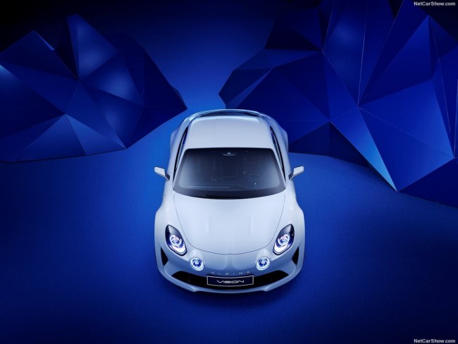 Renault, Alpine Vision'u tanıttı 12