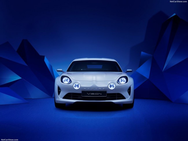 Renault, Alpine Vision'u tanıttı 13