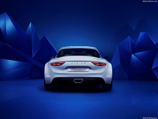 Renault, Alpine Vision'u tanıttı 14