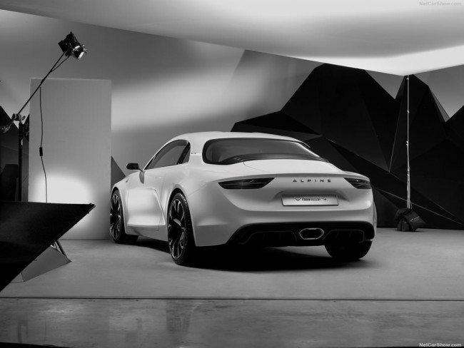 Renault, Alpine Vision'u tanıttı 16