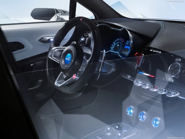 Renault, Alpine Vision'u tanıttı 19