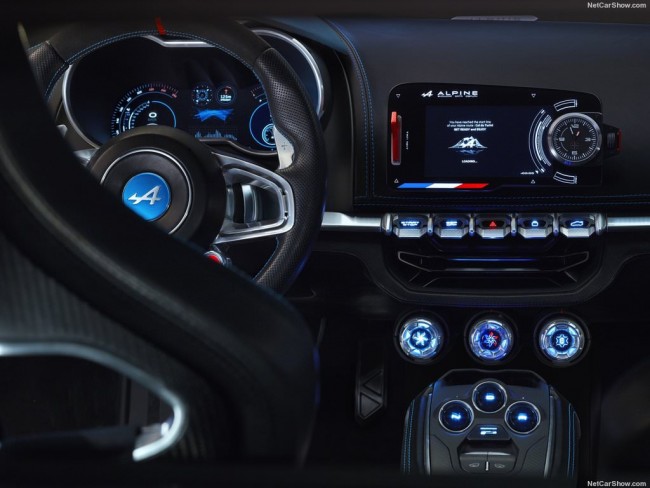 Renault, Alpine Vision'u tanıttı 21