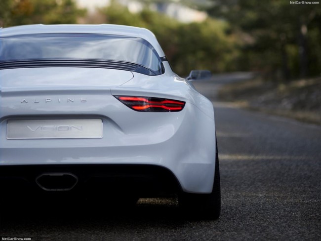 Renault, Alpine Vision'u tanıttı 23