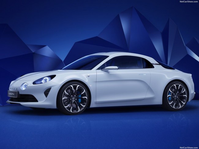 Renault, Alpine Vision'u tanıttı 2