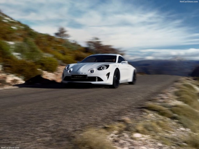 Renault, Alpine Vision'u tanıttı 3