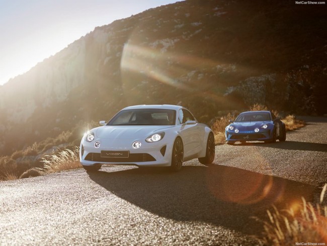 Renault, Alpine Vision'u tanıttı 5