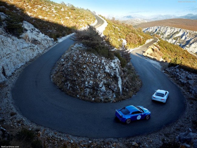 Renault, Alpine Vision'u tanıttı 7