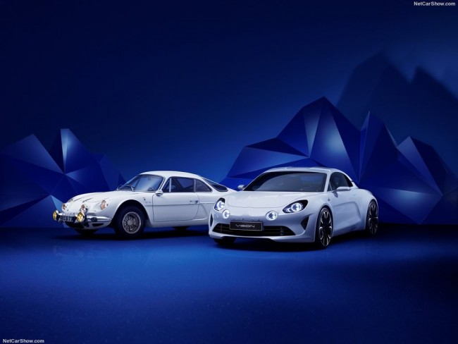 Renault, Alpine Vision'u tanıttı 8