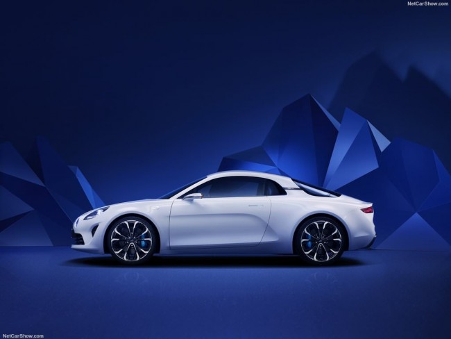 Renault, Alpine Vision'u tanıttı 9
