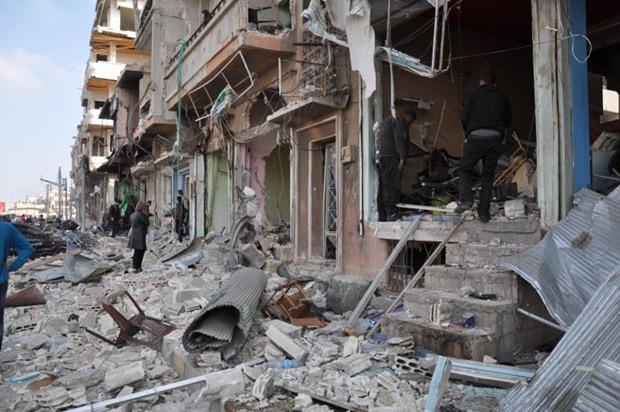 Suriye'de bombalı araç eylemleri: 100 ölü 3