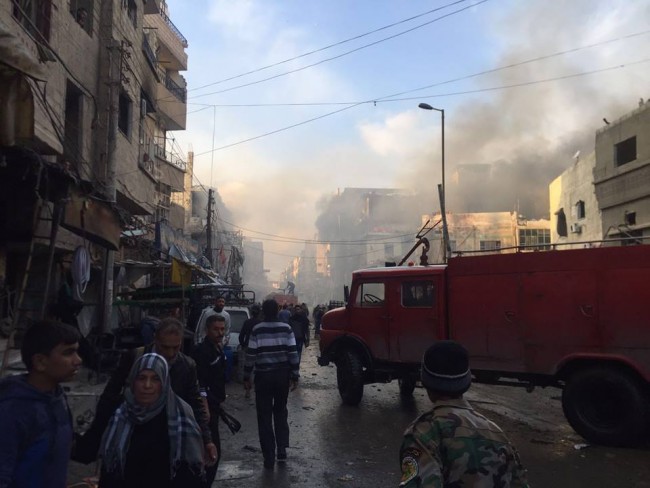 Suriye'de bombalı araç eylemleri: 100 ölü 15