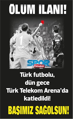 Futbolun utanç gecesi 7