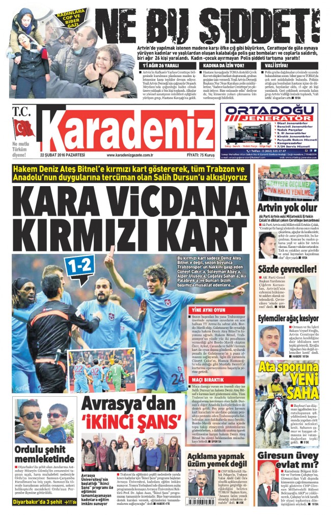 Futbolun utanç gecesi 1