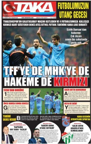 Futbolun utanç gecesi 8