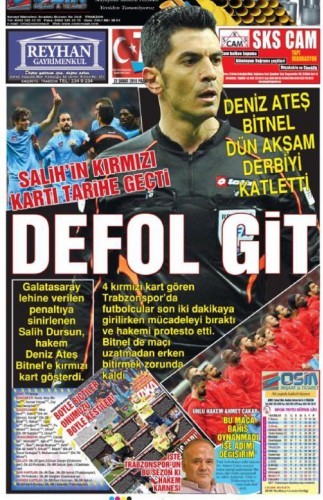 Futbolun utanç gecesi 2