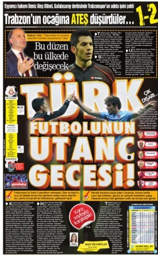 Futbolun utanç gecesi 4