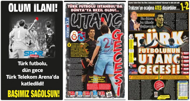 Futbolun utanç gecesi 5