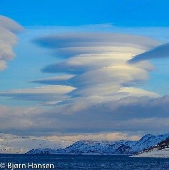 Kutup bölgelerinin doğa olayları hayrete düşürdü 1