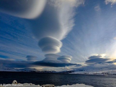 Kutup bölgelerinin doğa olayları hayrete düşürdü 3