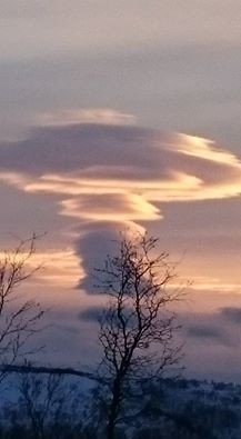 Kutup bölgelerinin doğa olayları hayrete düşürdü 4